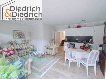 Moderne & naturnahe Erdgeschosswohnung mit Süd-Terrasse in Heide-Süderholm sucht neue Mieter!