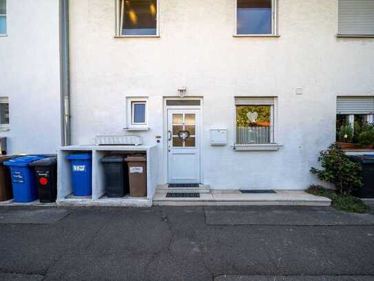 Reihenmittelhaus mit Potenzial in ruhiger Lage