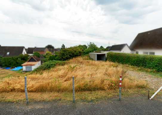 Baugrundstück in Bremerhaven, Wulsdorf - mit Baugenehmigung für zwei Doppelhaushälften