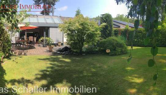 TRAUMHAUS GESUCHT - BUNGALOW - TRAUMGRUNDSTÜCK - WINTERGARTEN IN ZIRNDORF-WEIHERHOF