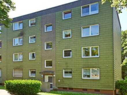 3 Raum Wohnung mit Balkon in Mülheim Dümpten