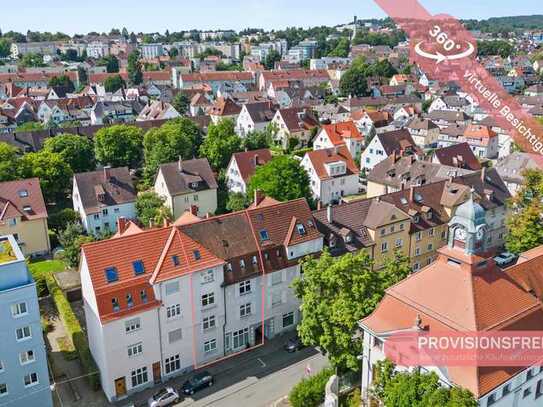 Ulm-Weststadt: historisches Mehrfamilienhaus mit Entwicklungspotenzial