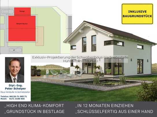 ### Hünst -Beuerbach / indiv. planbarer Neubau (mit FESTPREIS, u. verbindlicher Terminschiene) +KG