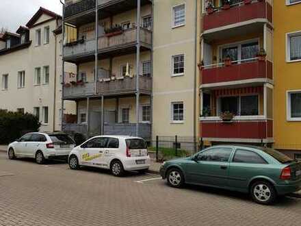 Vermiete 3-Raum-Wohnung in Halberstadt im 1.OG mit Balkon