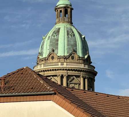 MA-Oststadt Elisabethstr. / 5-Zimmer Maisonette-Wohnung, Einbauküche und TG-Stellplatz