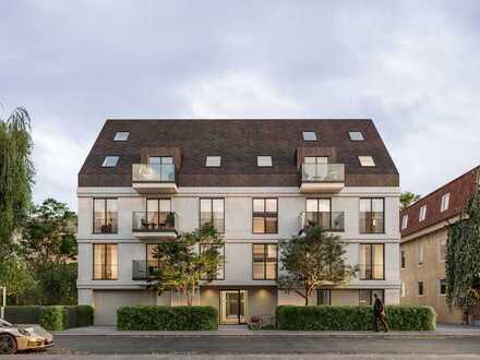 Maisonette-Dachgeschoss mit 4 Zimmern und erstklassiger Ausstattung in ruhiger Lage Obergiesings