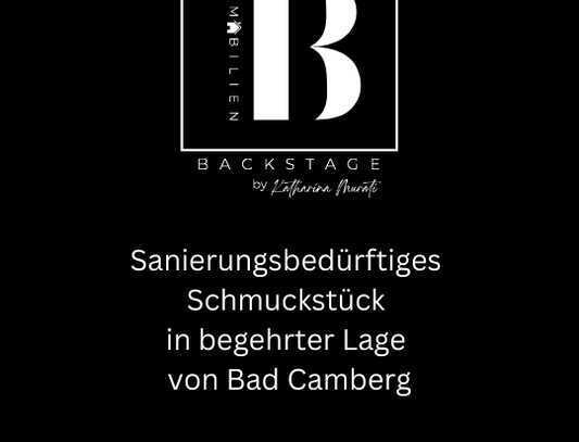 Sanierungsbedürftiges Schmuckstück in begehrter Lage von Bad Camberg