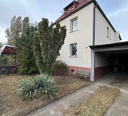 Ihr neues Zuhause zum ausbauen - Doppelhaushälfte am Leipziger-Auenwald