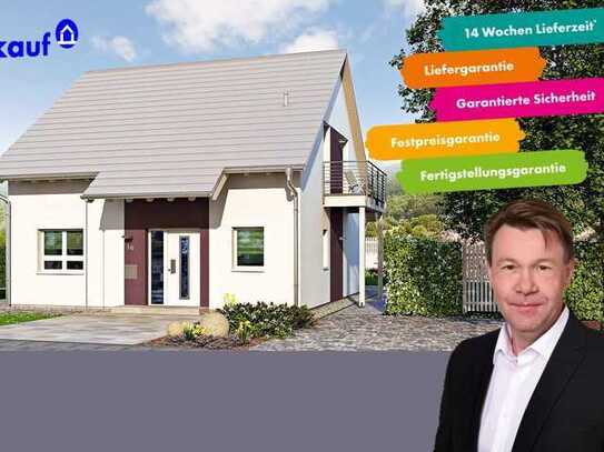 Traumhaus mit bis zu 400.000 Euro KFW Förderung möglich