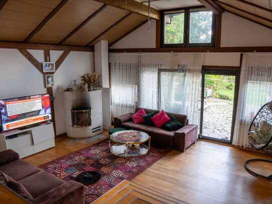 Familien aufgepasst! Schönes Haus mit großer Dachterrasse und großem Garten zu verkaufen