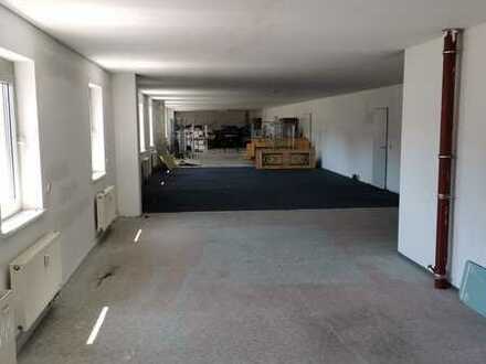 Büro oder Lager: Unsere Flächen in Bahnhofnähe von Bad Salzungen sind frei konfigurierbar!