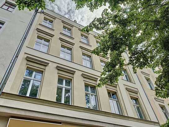 Maisonette-Wohnung in sonniger Ausrichtung und ruhiger Hoflage: Kapitalanlage in der Brunnenstraße