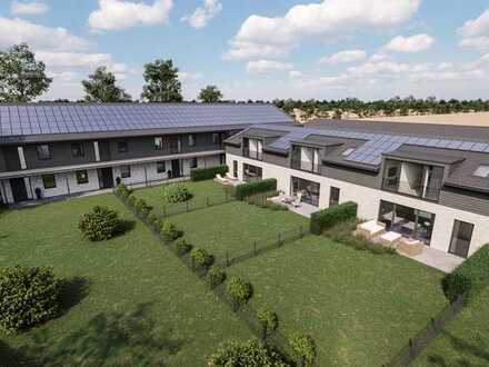 KfW 40+ Reihenmittelhaus in Hüllerup