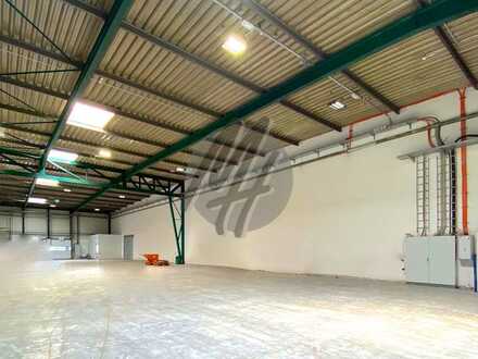 NÄHE BAB ✓ Lagerflächen (450 m²) & Büroflächen (2 x 150 m²) zu vermieten