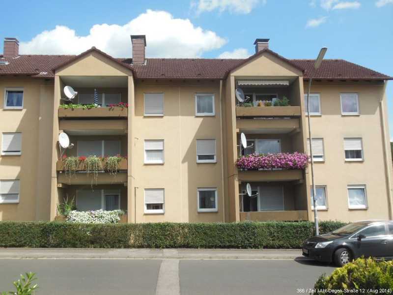                                                               3-Zimmer Sozialwohnung in Zeil                                                       in Eltmann (Haßberge)