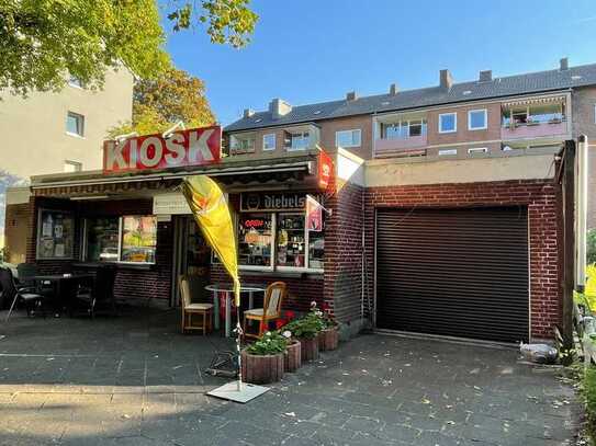 Gutlaufender großer Kiosk mit DHL Station in Innenstadtlage Neuss zu verpachten