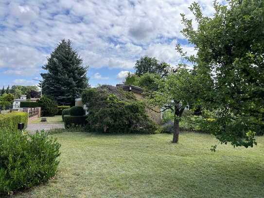 Traumhaftes Baugrundstück mit unverbaubarem Blick in die Natur