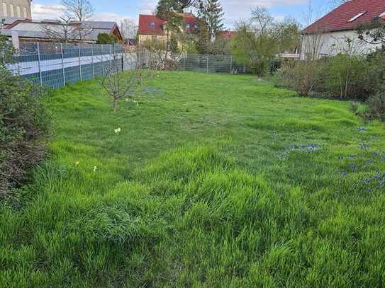 Baugrundstück in Halle-Bruckdorf, Bauträgerfrei