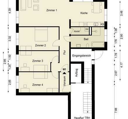 Neubau mit 4 Zimmern, Wintergarten und Fahrstuhl - Termin sichern unter 0172-326 11 93