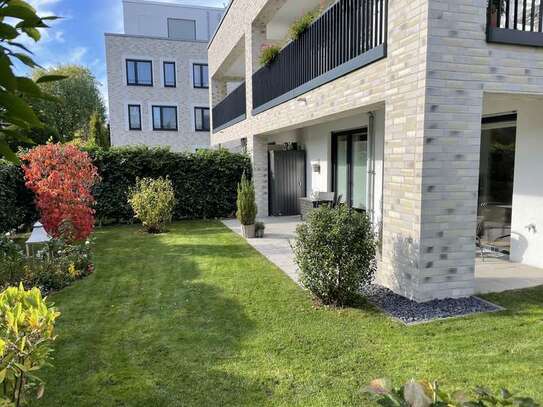 Exklusive EG-Wohnung - barrierefrei mit 142 qm Garten