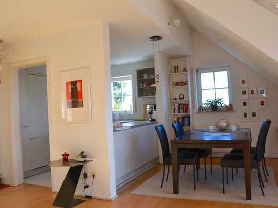 Schöne, großzügige 4-Zimmer-Maisonettewohnung in Vollmaringen