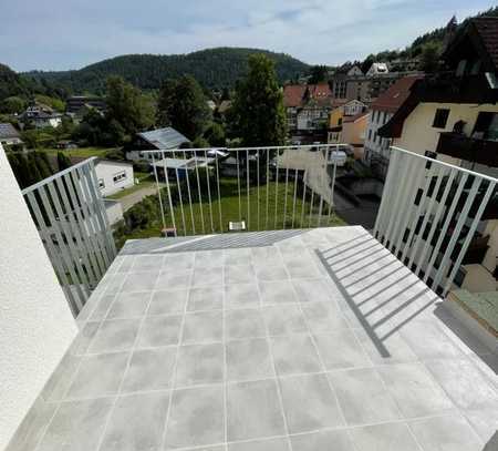 NEUBAU: Tolle 2-Zimmer-Wohnung im 3. Obergeschoss mit Loggia und tollem Ausblick