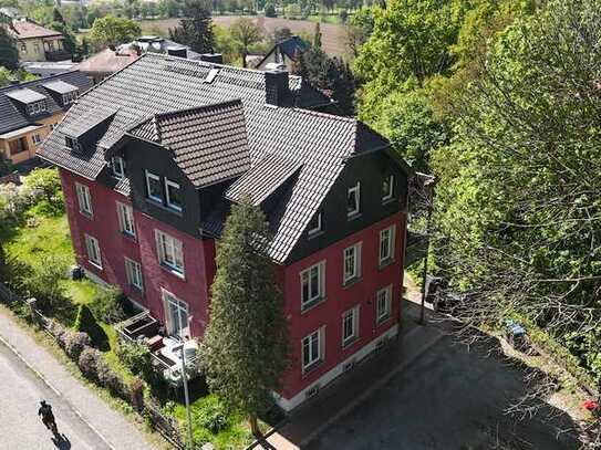 Mehrfamilienhaus in traumhafter Höhenlage Dresdens