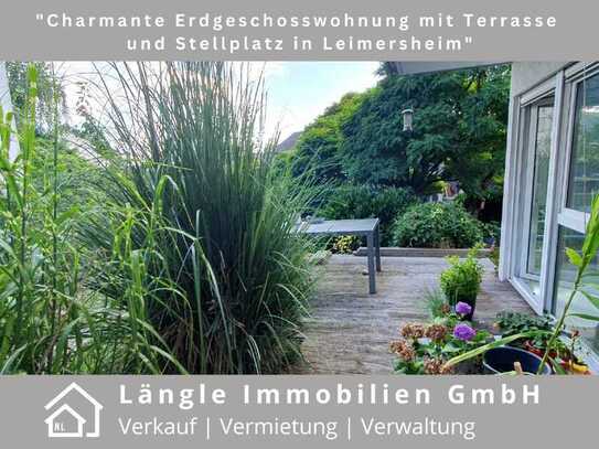 Charmante Erdgeschosswohnung mit Terrasse und Stellplatz in Leimersheim