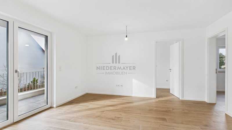                                                               ERSTBEZUG: perfekt aufgeteilte 3-Zimmer-Wohnung mit gro&szlig;er Loggia und TG-Einzel&hellip;                                                       in Forstenried (München)