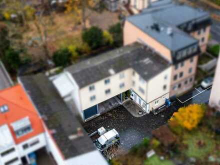 Moderne Gewerbefläche mit Lagerräumen in der Sanderau