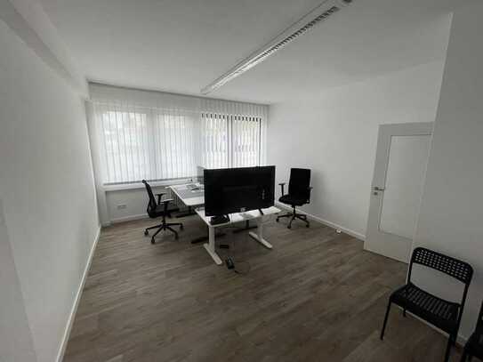 Büroräume mit Kleinstlager