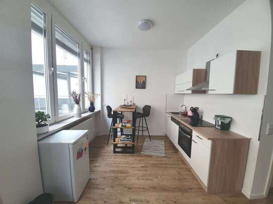 Möbliertes Apartment mit Küche in Citylage