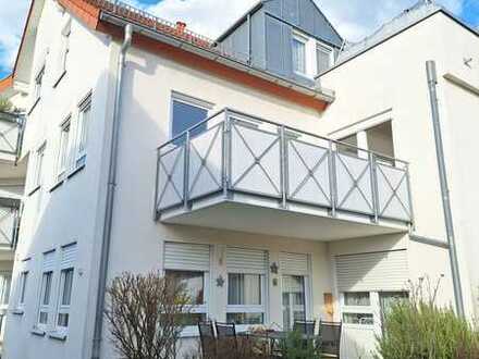 Helle 2-Zimmer-Wohnung mit sonnenverwöhntem Balkon