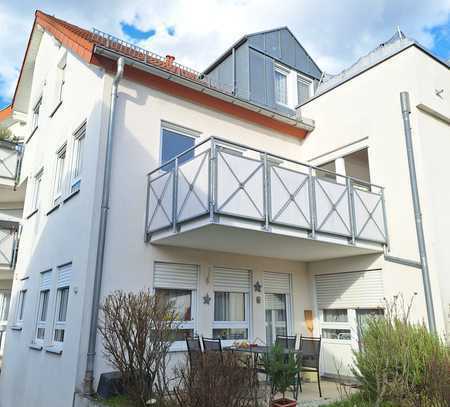 Helle 2-Zimmer-Wohnung mit sonnenverwöhntem Balkon