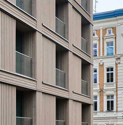 MOA WOOD - Modernes Büro im Holzhybridbau