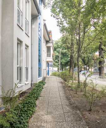 HOMESK - Vermietete 3-Zimmer-Terrassenwohnung inkl. TG-Stellplatz in Biesdorf