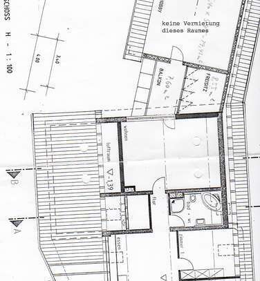 Ansprechende 3,5-Zimmer-DG-Galerie-Wohnung mit gehobener Innenausstattung mit EBK in Röttenbach