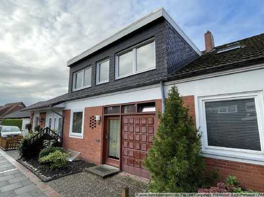 Reihenhaus mit Garage und Garten in Westerstede, Breslauer Straße