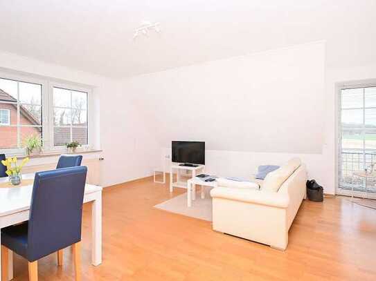 Gepflegte 3-Zimmer-Etagenwohnung mit Einbauküche und Balkon!