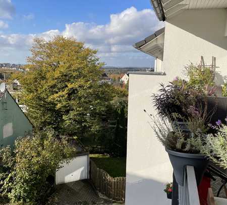 Schöne und gute geschnittene Wohnung in Velbert mit einem wunderbaren Ausblick