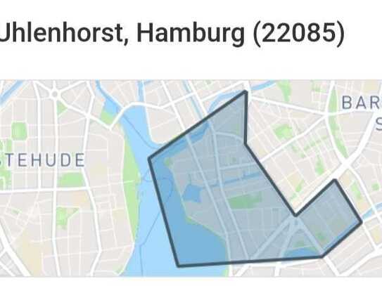 Möblierte 2-Zimmer Eigentumswohnung in Uhlenhorst, eine der schönsten Gegenden Hamburgs.