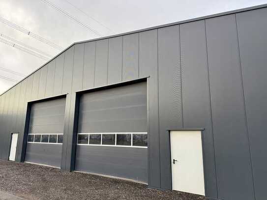 Produktions - oder Lagerhalle 115 m2 in Halsenbach zu vermieten !