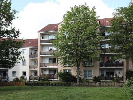 Großzügige 2-Zimmer-Wohnung mit Wohnberechtigungsschein zu vermieten // 3.OG rechts