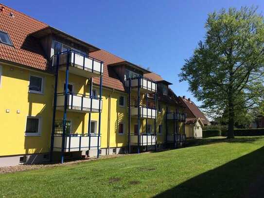 Ansprechende 2-Zimmer-Wohnung mit Balkon