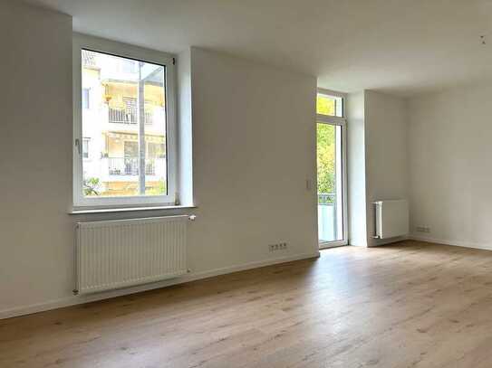 TOP gemütliche 2ZKDB Wohnung nahe dem Schönwasserpark im Hochparterre mit Balkon und Gartennutzung