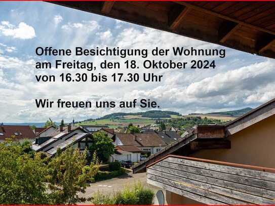 Einziehen und wohlfühlen - Wohnung mit großem Balkon