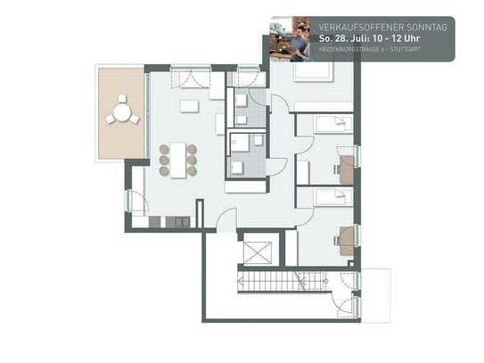 4-Zimmer-Wohnung im Obergeschoss | 6C.3