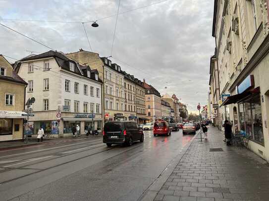 ILIEV IMMOBILIEN: Schön geschnittenes & zentrales 3-Raum-Wohnbüro in OBERGIESING