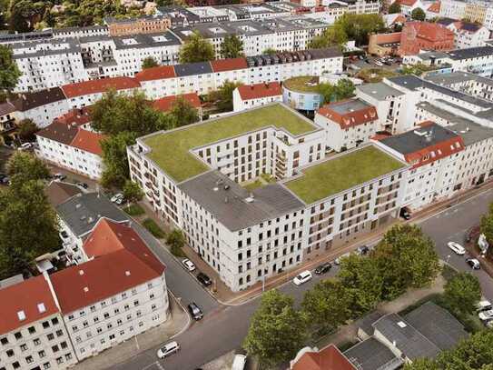 **Erdgeschoss 2 Raumwohnung mit Terrasse und EBK- 1. Monat Kaltmietfrei - WE10**