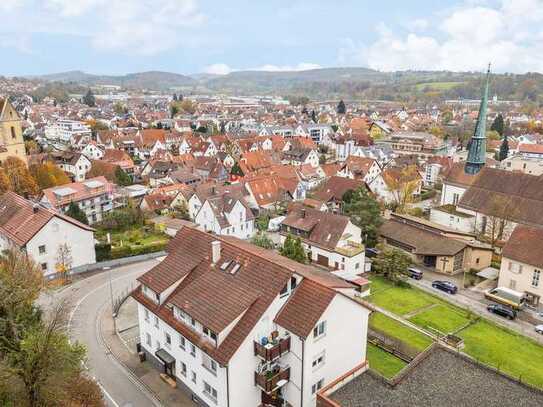 Schönes MFH mit 5% Rendite und Weitblick